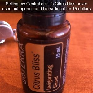 Essential oil‘s citrus bliss